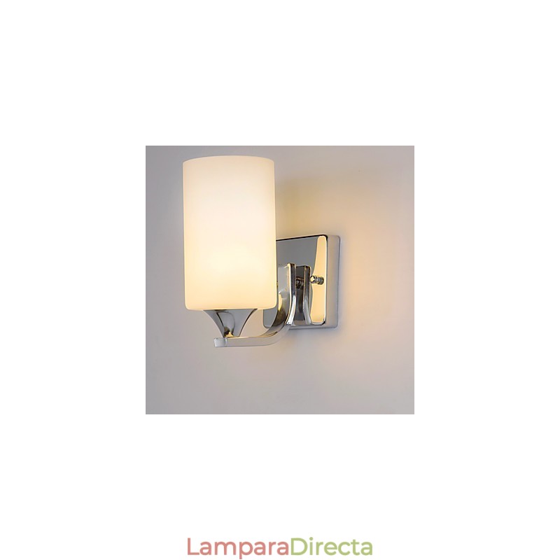 Apliques de pared modernos, contemporáneos, metálicos, de techo y empotrables.
