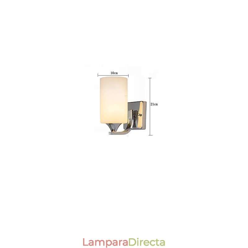 Apliques de pared modernos, contemporáneos, metálicos, de techo y empotrables.