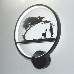 Lámpara de pared de aluminio de nueva iluminación, lámpara de pared moderna y sencilla, luces artísticas para pasillos, iluminación comercial para mesita de noche