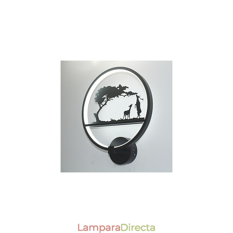 Lámpara de pared de aluminio de nueva iluminación, lámpara de pared moderna y sencilla, luces artísticas para pasillos, iluminación comercial para mesita de noche