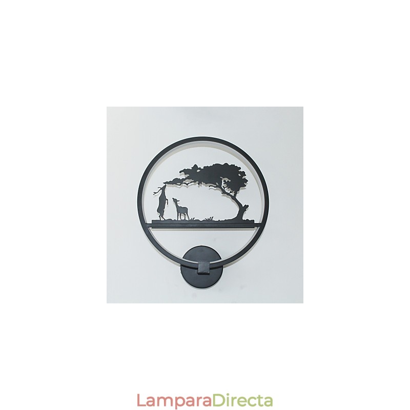 Lámpara de pared de aluminio de nueva iluminación, lámpara de pared moderna y sencilla, luces artísticas para pasillos, iluminación comercial para mesita de noche