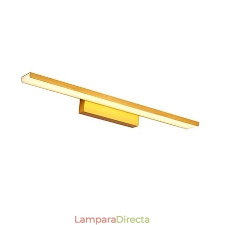 Lámpara de espejo Luces de baño Materiales de aluminio y acrílico Luces de pared Iluminación de maquillaje Lámpara de espejo Luces de baño Materiales de aluminio y acrílico Luces de pared Iluminación de maquillaje