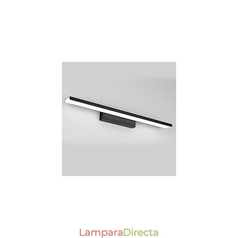 Lámpara de espejo Luces de baño Materiales de aluminio y acrílico Luces de pared Iluminación de maquillaje