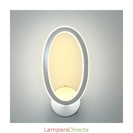 Lámpara de pared de aluminio para interiores, moderna y original, para pasillo, escalera, porche Lámpara de pared de aluminio para interiores, moderna y original, para pasillo, escalera, porche