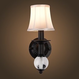 Apliques de pared con luz ambiental de pintura vintage sencilla de estilo rústico