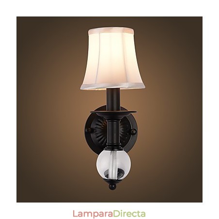 Apliques de pared con luz ambiental de pintura vintage sencilla de estilo rústico Apliques de pared con luz ambiental de pintura vintage sencilla de estilo rústico