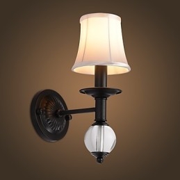 Apliques de pared con luz ambiental de pintura vintage sencilla de estilo rústico