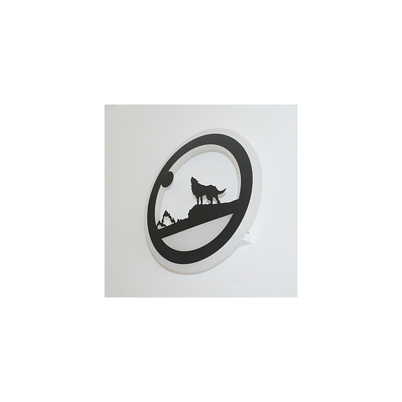Lámpara de pared para dormitorio, pasillo, escalera, luces, personalidad creativa, lámparas de noche minimalistas modernas.