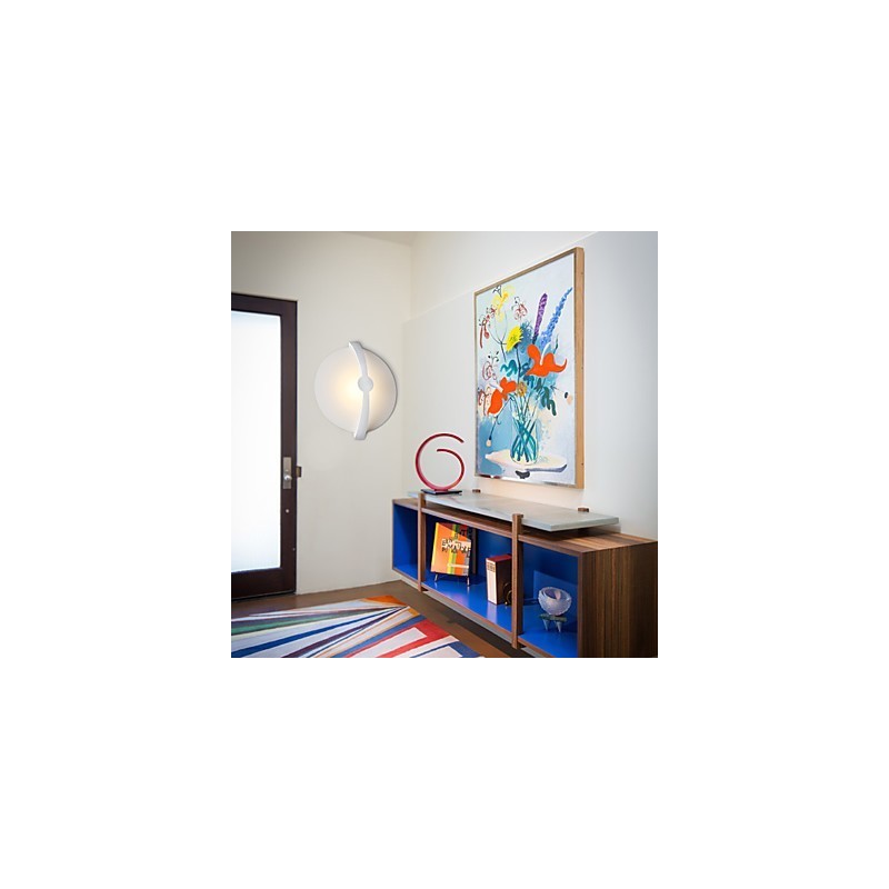 Lámpara de pared de hierro forjado estilo cabaña, estilo rústico, moderna, contemporánea, con pintura decorativa para iluminación ambiental de estilo mini.