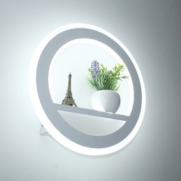 Lámpara de pared para sala de estar, minimalista, moderna, creativa, decorativa, para dormitorio y mesita de noche.