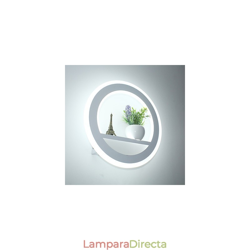 Lámpara de pared para sala de estar, minimalista, moderna, creativa, decorativa, para dormitorio y mesita de noche.