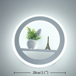 Lámpara de pared para sala de estar, minimalista, moderna, creativa, decorativa, para dormitorio y mesita de noche.