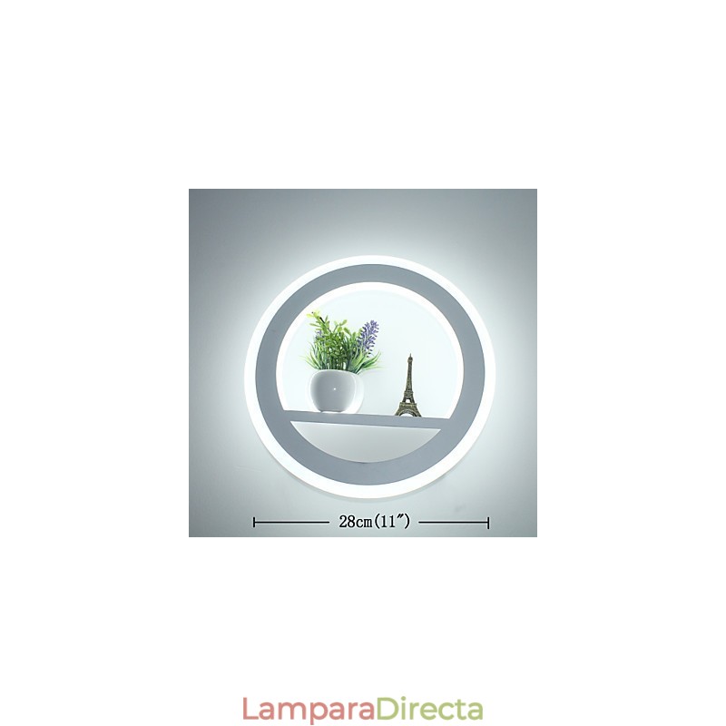 Lámpara de pared para sala de estar, minimalista, moderna, creativa, decorativa, para dormitorio y mesita de noche.