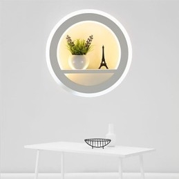 Lámpara de pared para sala de estar, minimalista, moderna, creativa, decorativa, para dormitorio y mesita de noche.