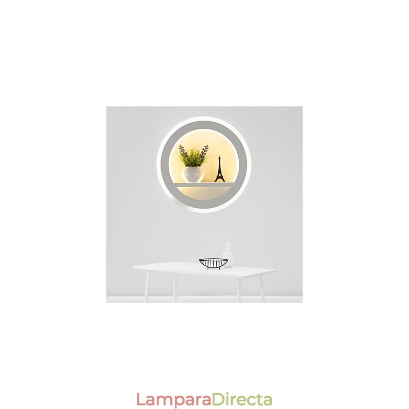 Lámpara de pared para sala de estar, minimalista, moderna, creativa, decorativa, para dormitorio y mesita de noche.