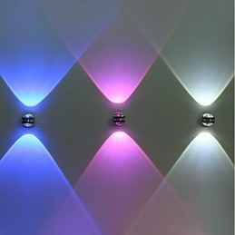 Apliques de pared con luz ambiental estilo mini multicolor Lámpara de pared