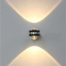 Apliques de pared con luz ambiental estilo mini multicolor Lámpara de pared