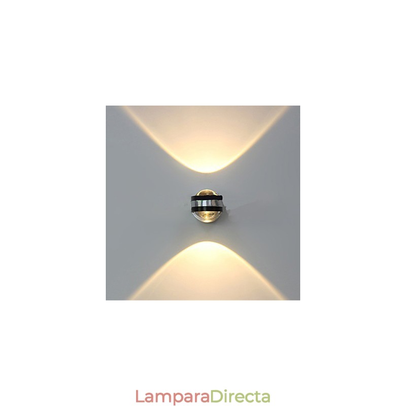 Apliques de pared con luz ambiental estilo mini multicolor Lámpara de pared