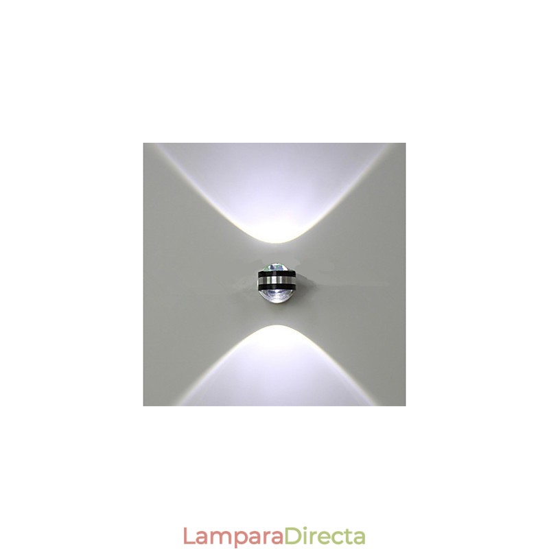 Apliques de pared con luz ambiental estilo mini multicolor Lámpara de pared