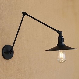Característica de pintura de estilo vintage para luces de brazo oscilante estilo mini