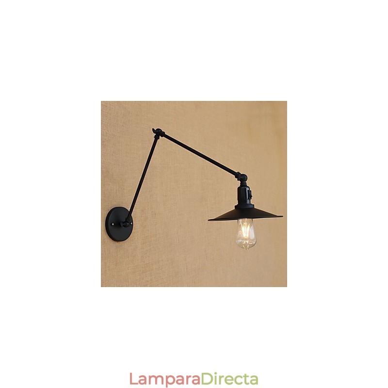 Característica de pintura de estilo vintage para luces de brazo oscilante estilo mini