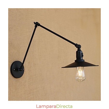 Característica de pintura de estilo vintage para luces de brazo oscilante estilo mini Característica de pintura de estilo vintage para luces de brazo oscilante estilo mini