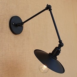 Característica de pintura de estilo vintage para luces de brazo oscilante estilo mini