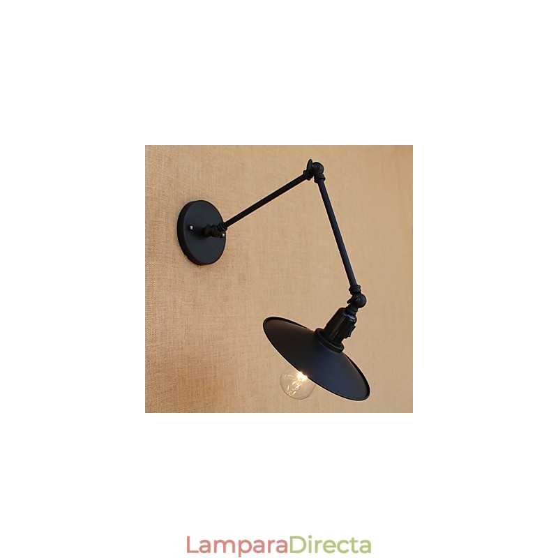 Característica de pintura de estilo vintage para luces de brazo oscilante estilo mini
