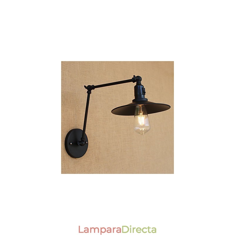 Característica de pintura de estilo vintage para luces de brazo oscilante estilo mini