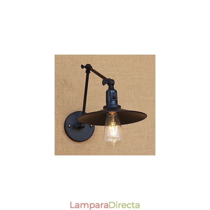 Característica de pintura de estilo vintage para luces de brazo oscilante estilo mini