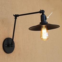 Característica de pintura de estilo vintage para luces de brazo oscilante estilo mini