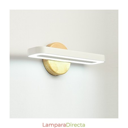 Apliques de pared con luz ambiental contemporánea moderna y característica Apliques de pared con luz ambiental contemporánea moderna y característica