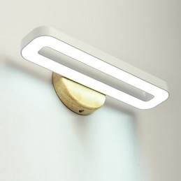 Apliques de pared con luz ambiental contemporánea moderna y característica