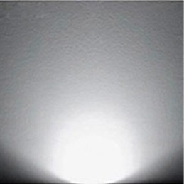 Aplique de pared con luz ambiental, novedoso y sencillo, integrado, para proteger los ojos, lámpara de pared impermeable para patio al aire libre con forma de estrella cruzada