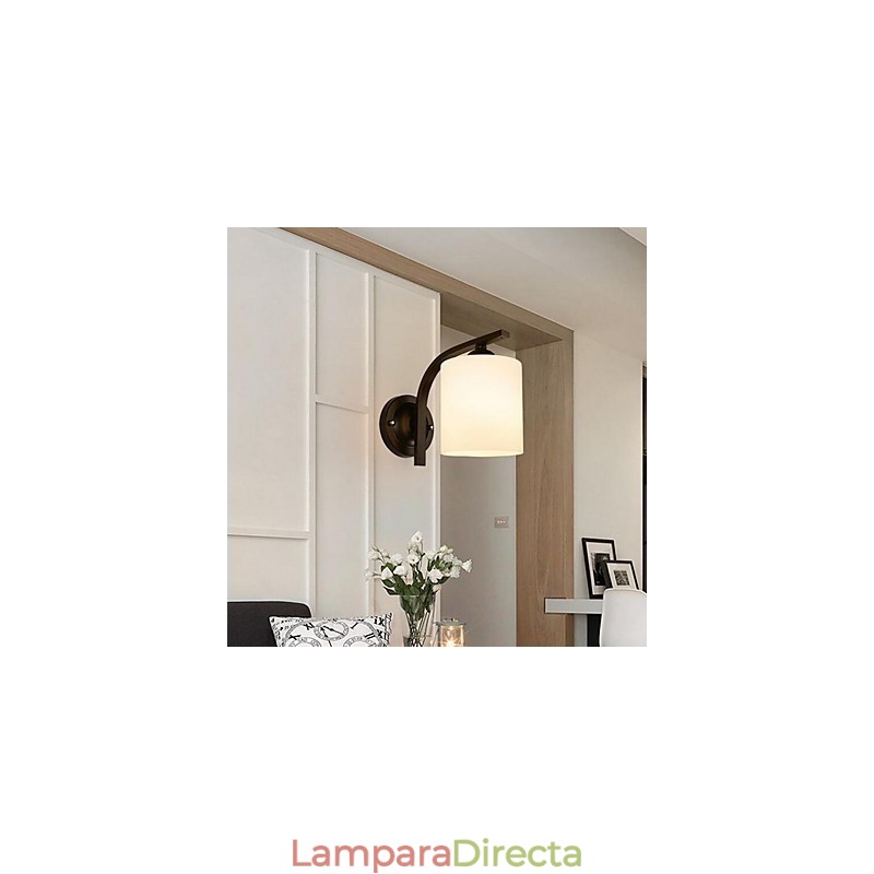 Apliques de pared vintage Otros apliques de pared con luz descendente