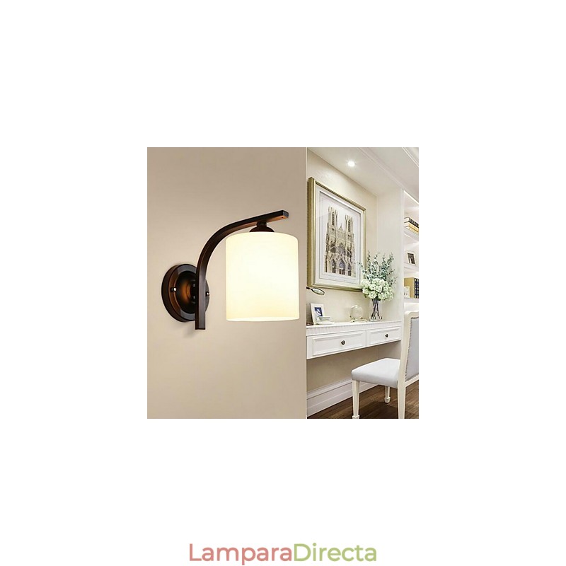 Apliques de pared vintage Otros apliques de pared con luz descendente