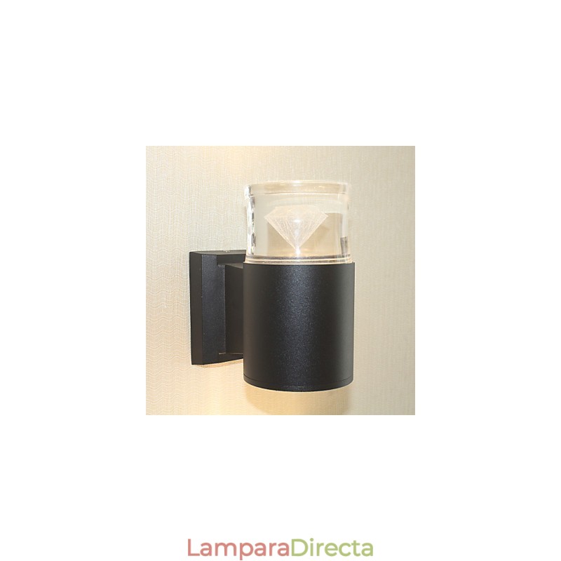 Apliques de pared con función simple integrada para luz ambiental