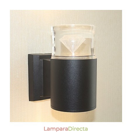 Apliques de pared con función simple integrada para luz ambiental Apliques de pared con función simple integrada para luz ambiental