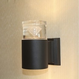 Apliques de pared con función simple integrada para luz ambiental