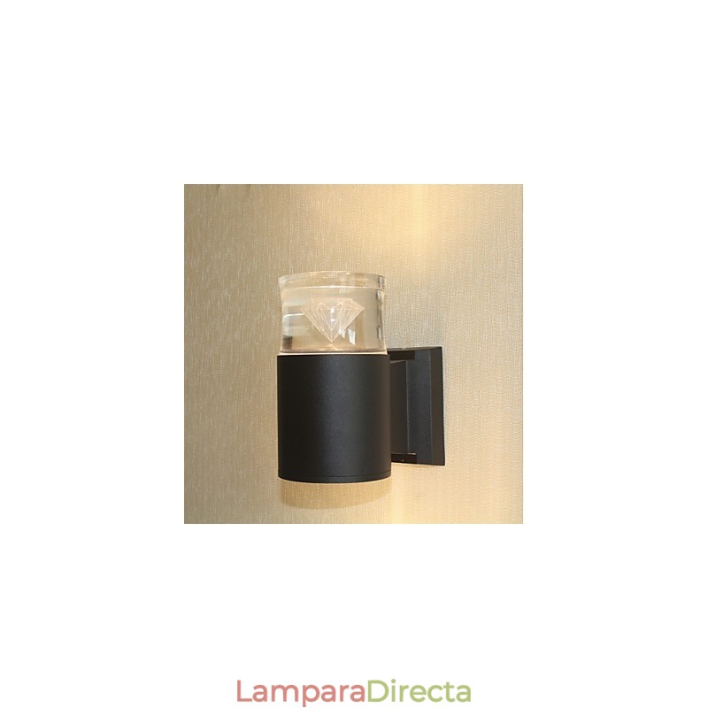 Apliques de pared con función simple integrada para luz ambiental