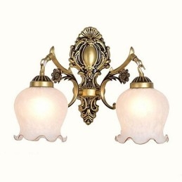 Apliques de pared vintage Otros apliques de pared con luz descendente