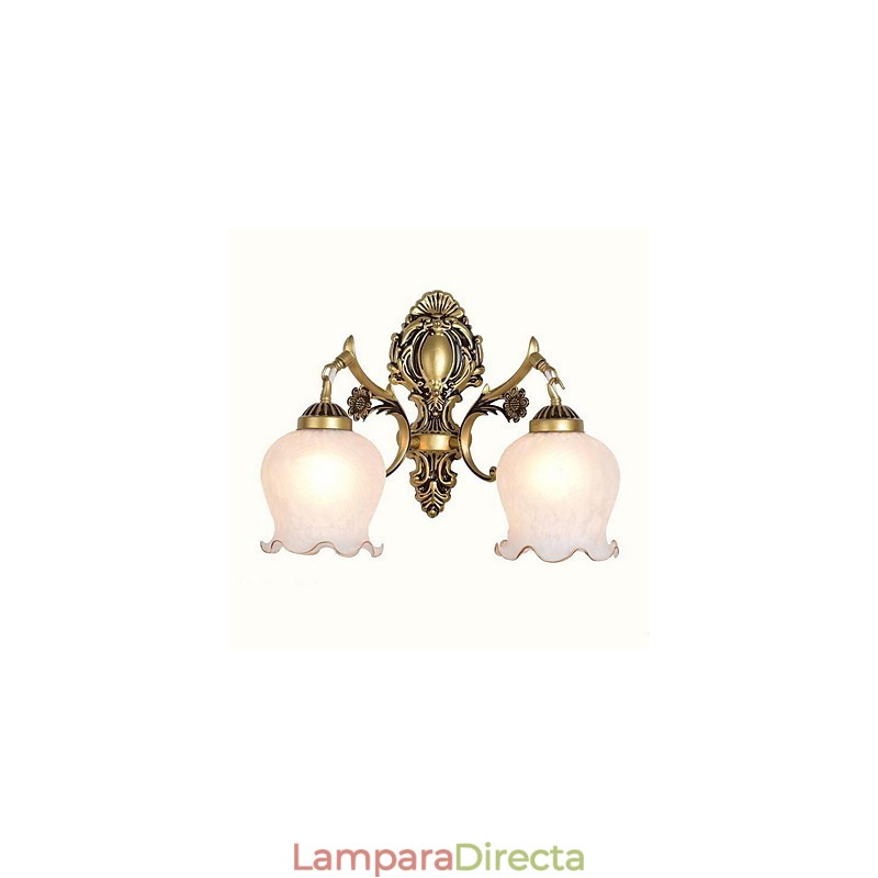 Apliques de pared vintage Otros apliques de pared con luz descendente
