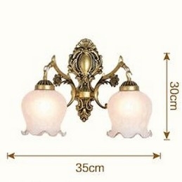 Apliques de pared vintage Otros apliques de pared con luz descendente