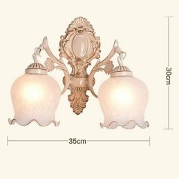 Apliques de pared vintage Otros apliques de pared con luz descendente