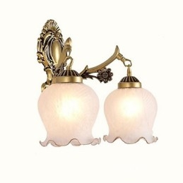 Apliques de pared vintage Otros apliques de pared con luz descendente