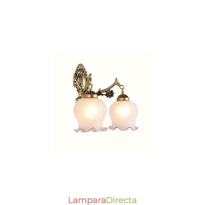 Apliques de pared vintage Otros apliques de pared con luz descendente