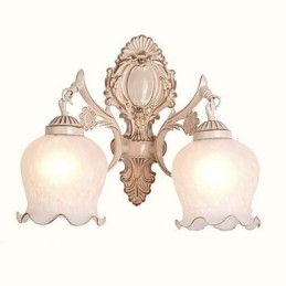 Apliques de pared vintage Otros apliques de pared con luz descendente