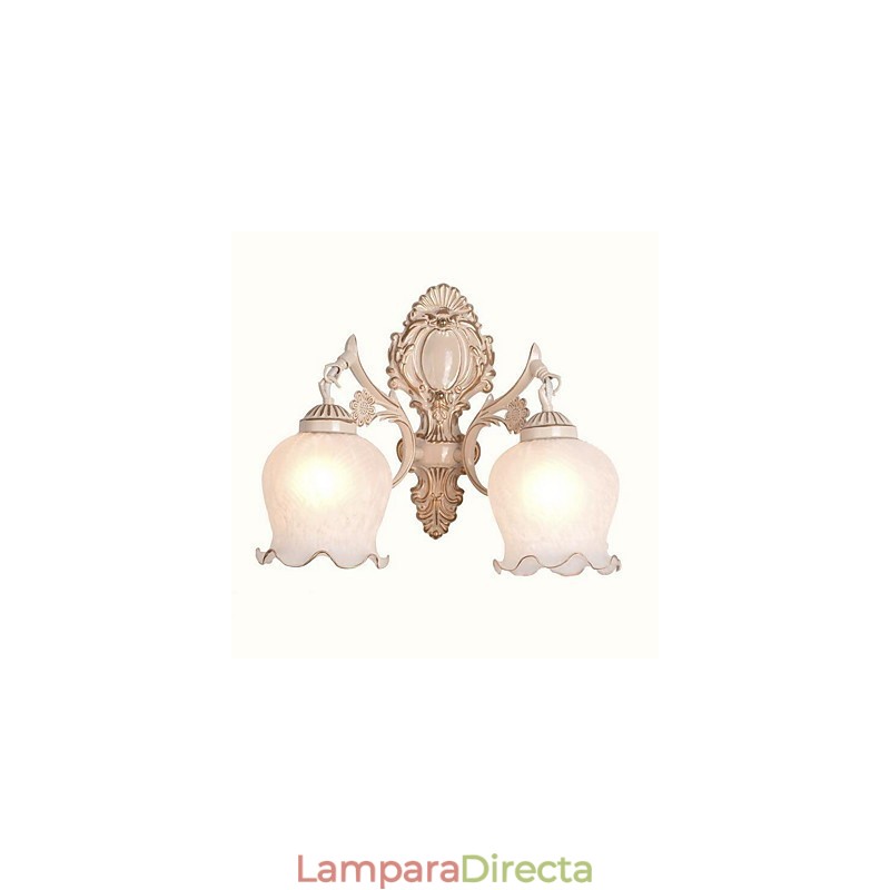 Apliques de pared vintage Otros apliques de pared con luz descendente