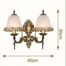 Apliques de pared vintage con luz descendente y acabado galvanizado