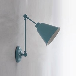 Apliques de pared con luz ambiental contemporánea moderna y característica